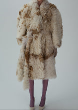 Load image into Gallery viewer, AW24 LEATHER 09 SHEARLING WHITE
