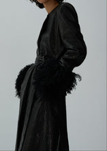 Load image into Gallery viewer, AW24 LEATHER 13 COAT BLACK
