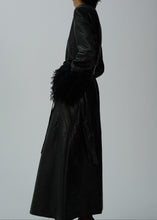 Load image into Gallery viewer, AW24 LEATHER 13 COAT BLACK
