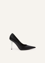 Load image into Gallery viewer, AW24 PUMPS LEATHER BLACK
