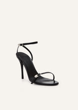 Load image into Gallery viewer, AW24 SANDALS LEATHER BLACK
