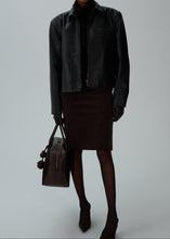 Load image into Gallery viewer, AW24 SKIRT 01 BROWN
