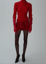 Load image into Gallery viewer, AW24 SKIRT 03 RED
