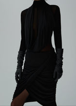 Load image into Gallery viewer, AW24 SKIRT 06 BLACK
