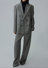 Load image into Gallery viewer, AW25 BLAZER 04 GREY
