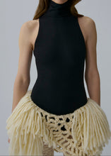 Load image into Gallery viewer, AW25 CROCHET 01 BODYSUIT BLACK
