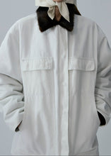 Load image into Gallery viewer, AW25 DENIM 01 JACKET WHITE
