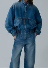 Load image into Gallery viewer, AW25 DENIM 02 JACKET BLUE
