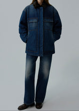 Load image into Gallery viewer, AW25 DENIM 06 PANTS DARK BLUE

