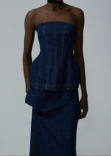 Load image into Gallery viewer, AW25 DENIM 07 CORSET NAVY
