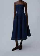 Load image into Gallery viewer, AW25 DENIM 08 DRESS NAVY
