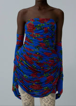 Load image into Gallery viewer, AW25 DRESS 05 BLUE PRINT
