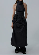 Load image into Gallery viewer, AW25 DRESS 12 BLACK
