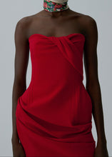 Load image into Gallery viewer, AW25 DRESS 18 RED
