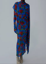 Load image into Gallery viewer, AW25 DRESS 23 BLUE PRINT
