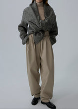 Load image into Gallery viewer, AW25 JACKET 08 BLACK WHITE
