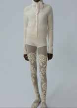 Load image into Gallery viewer, AW25 KNITWEAR 08 CARDIGAN CREAM
