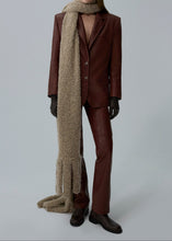 Load image into Gallery viewer, AW25 LEATHER 07 PANTS BORDEAUX
