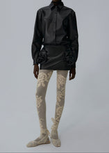 Load image into Gallery viewer, AW25 LEATHER 16 SKIRT BLACK
