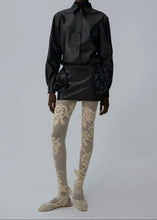 Load image into Gallery viewer, AW25 LEATHER 19 SHIRT BLACK
