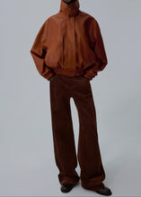 Load image into Gallery viewer, AW25 LEATHER 20 JACKET ORANGE
