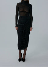 Load image into Gallery viewer, AW25 SKIRT 01 BLACK
