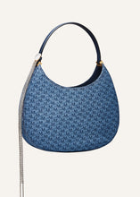 Load image into Gallery viewer, Large Vesna Blue Denim
