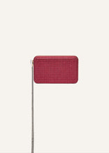 Load image into Gallery viewer, LELIA CLUTCH PINK CRYSTALS
