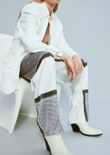 Load image into Gallery viewer, PF21 PANTS 04 GREY PRINT
