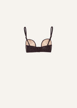 Load image into Gallery viewer, Detailed crochet bra top in aubergine
