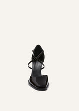 Load image into Gallery viewer, Patent mary jane pumps in dark brown
