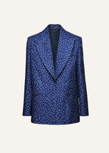 Load image into Gallery viewer, PF22 BLAZER 03 NAVY DOTS
