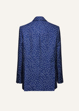 Load image into Gallery viewer, PF22 BLAZER 03 NAVY DOTS
