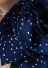 Load image into Gallery viewer, PF22 BLAZER 03 NAVY DOTS
