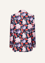 Load image into Gallery viewer, PF22 BLAZER 03 NAVY PRINT
