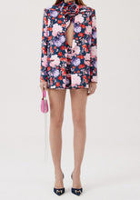 Load image into Gallery viewer, PF22 BLAZER 03 NAVY PRINT
