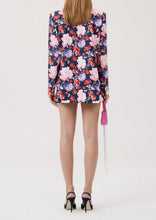 Load image into Gallery viewer, PF22 BLAZER 03 NAVY PRINT
