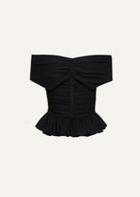 Load image into Gallery viewer, PF22 BLOUSE 02 BLACK
