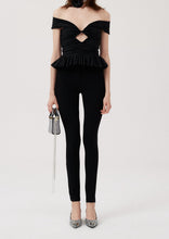 Load image into Gallery viewer, PF22 BLOUSE 02 BLACK

