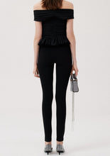 Load image into Gallery viewer, PF22 BLOUSE 02 BLACK
