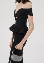 Load image into Gallery viewer, PF22 BLOUSE 02 BLACK
