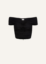 Load image into Gallery viewer, PF22 BLOUSE 06 BLACK
