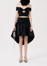 Load image into Gallery viewer, PF22 BLOUSE 06 BLACK
