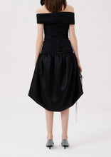 Load image into Gallery viewer, PF22 BLOUSE 06 BLACK
