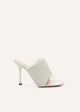 Load image into Gallery viewer, PF22 CHENILLE CROCHET HEEL CREAM V2 STUDIO
