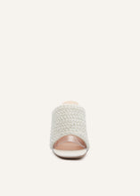 Load image into Gallery viewer, PF22 CHENILLE CROCHET HEEL CREAM V2 STUDIO
