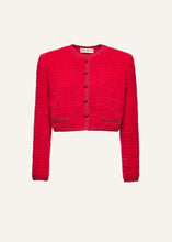 Load image into Gallery viewer, PF22 CROCHET 01 BLAZER PINK

