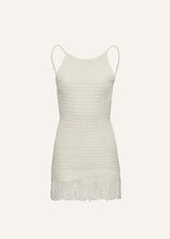 Load image into Gallery viewer, PF22 CROCHET 02 DRESS CREAM

