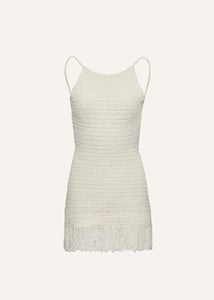 PF22 CROCHET 02 DRESS CREAM
