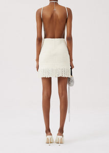 PF22 CROCHET 02 DRESS CREAM